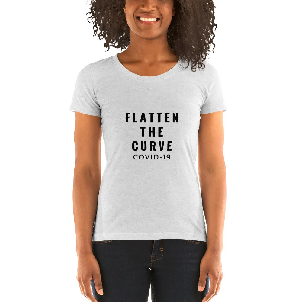 Curve Flattening Ladies' Short Sleeve T-Shirt - Buy Now!