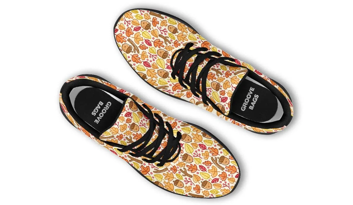 Cute Autumn Pattern Shoes