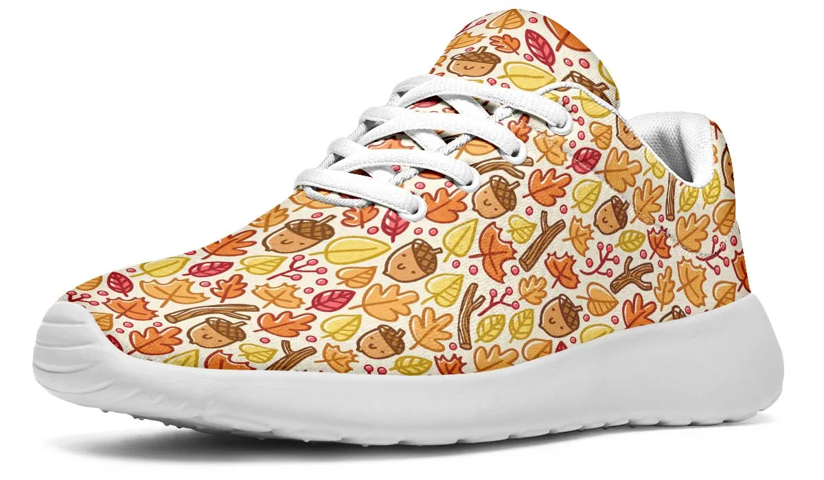 Cute Autumn Pattern Shoes