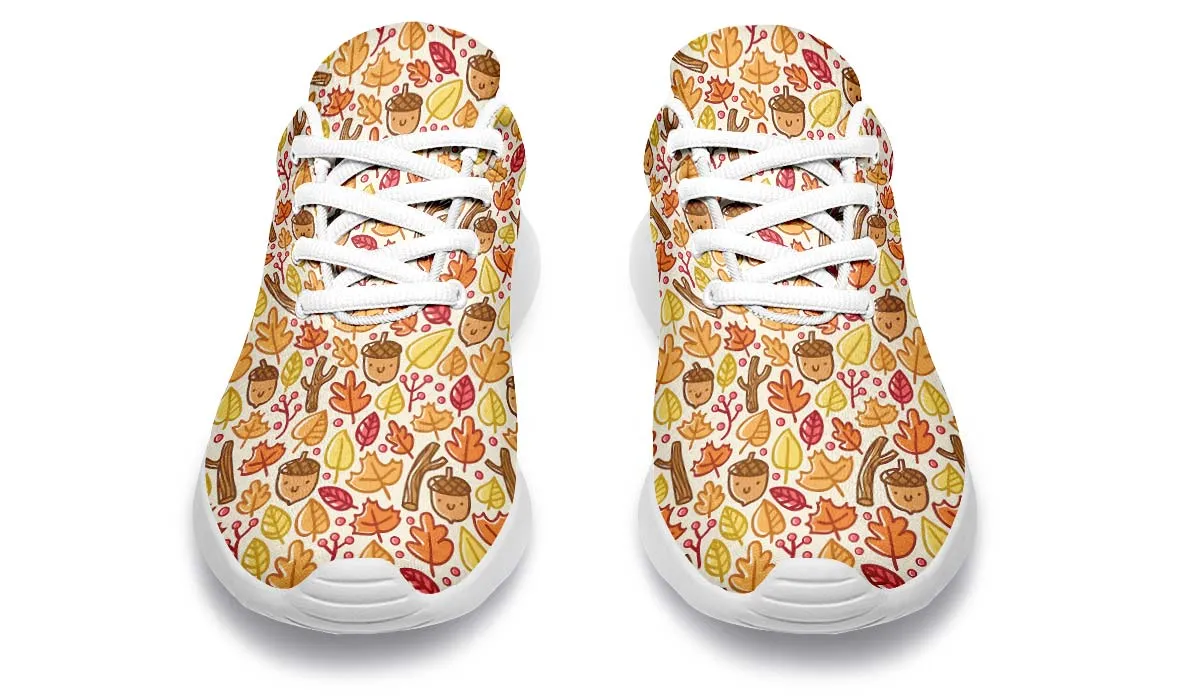 Cute Autumn Pattern Shoes