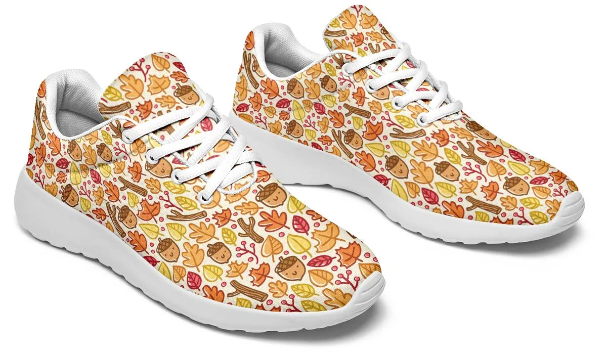 Cute Autumn Pattern Shoes