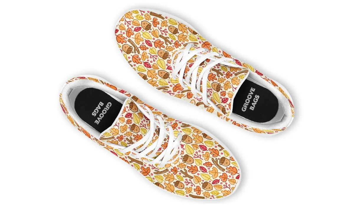 Cute Autumn Pattern Shoes