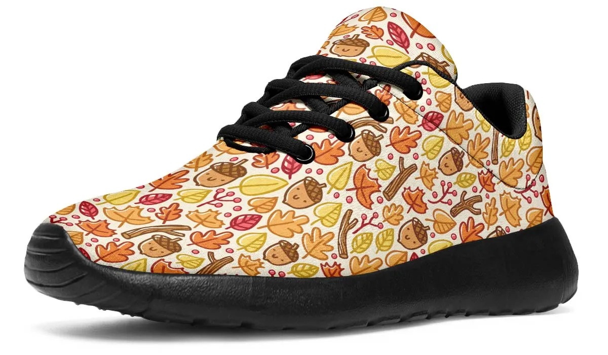 Cute Autumn Pattern Shoes