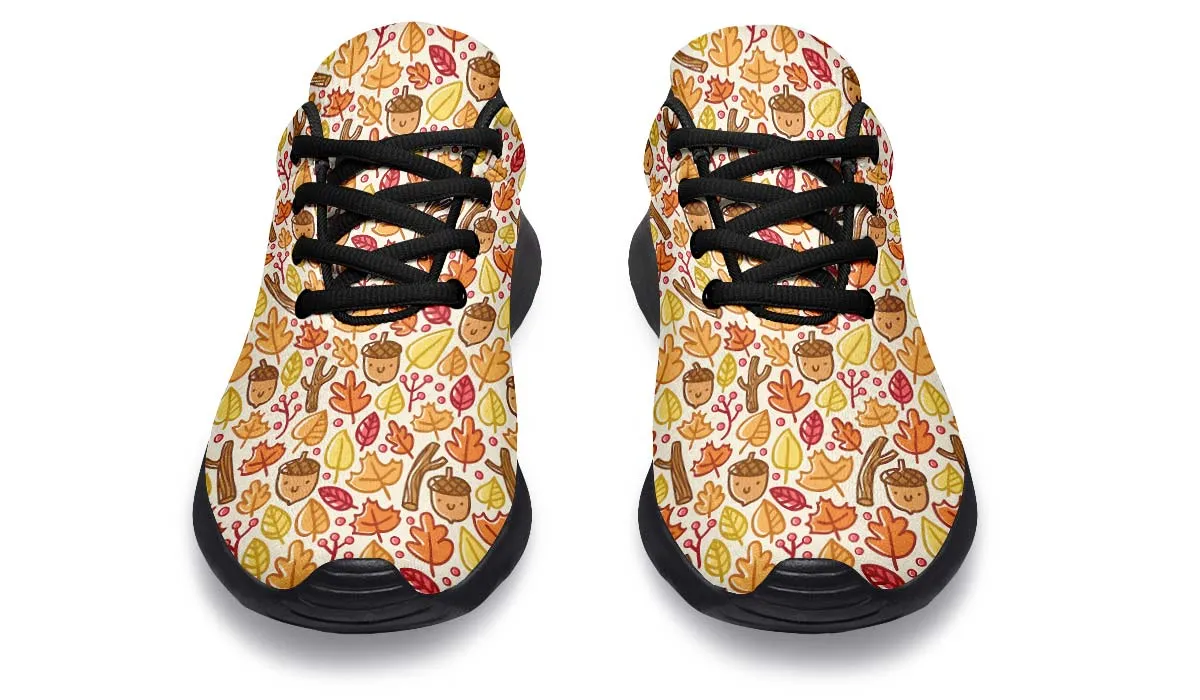 Cute Autumn Pattern Shoes