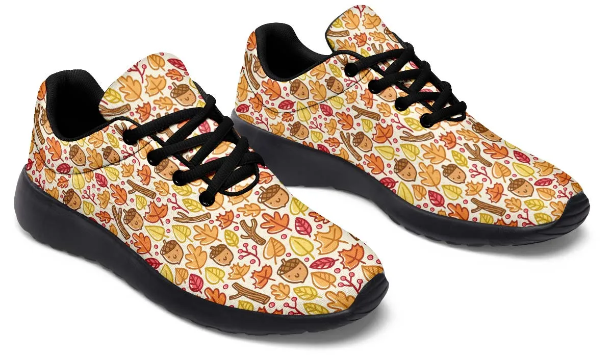 Cute Autumn Pattern Shoes