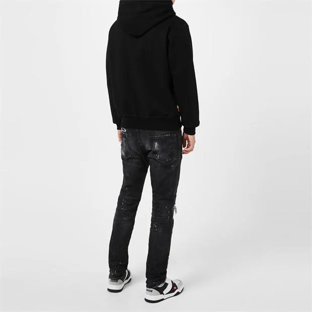 D Squared2 unisex collaboration, plain cotton logo luxury, street style.