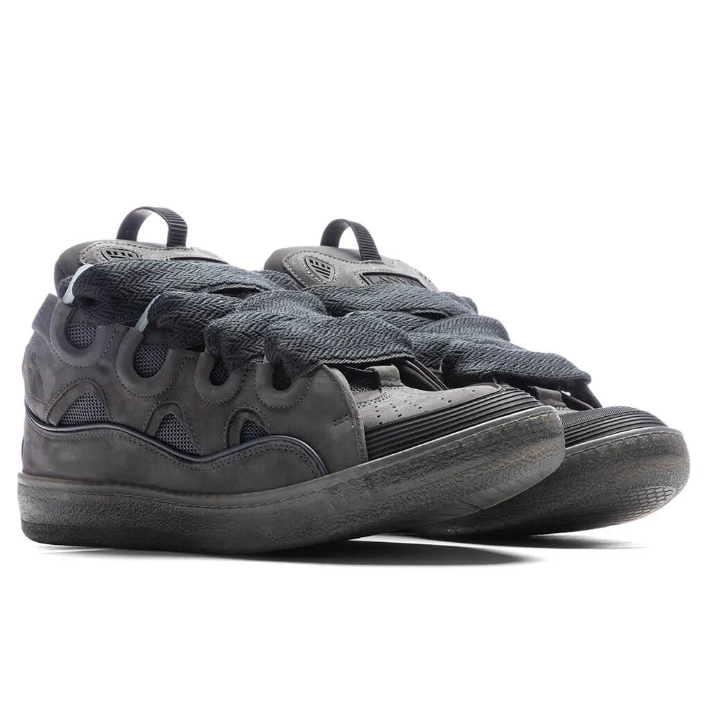 Dark Grey Curb Sneakers