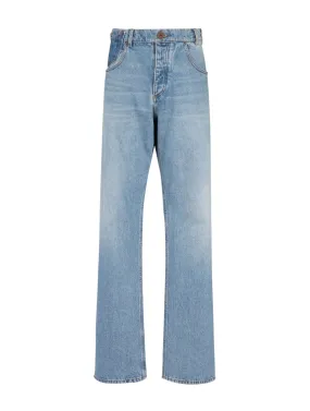 Denim trousers