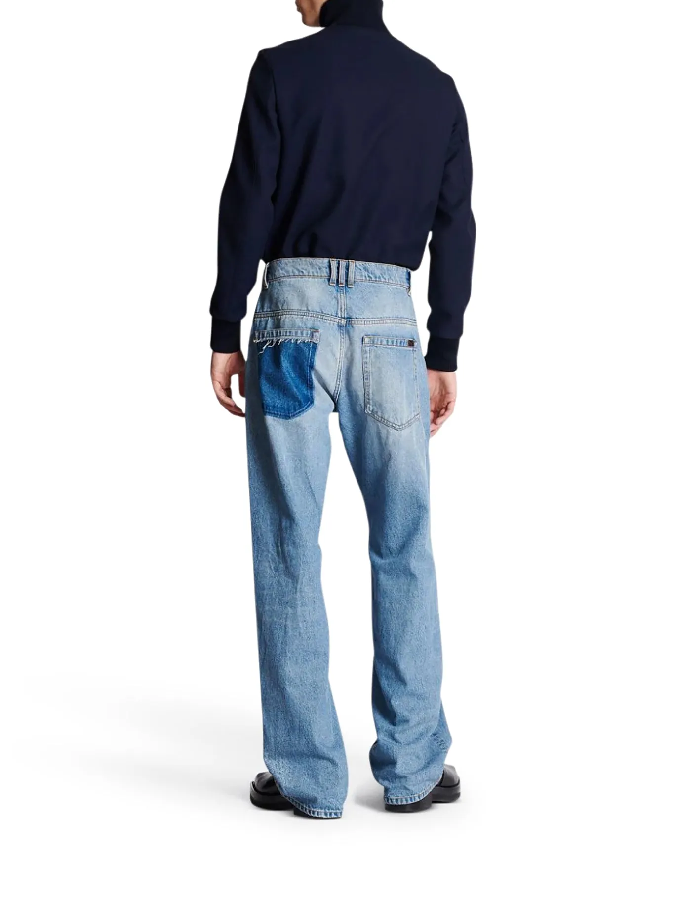 Denim trousers