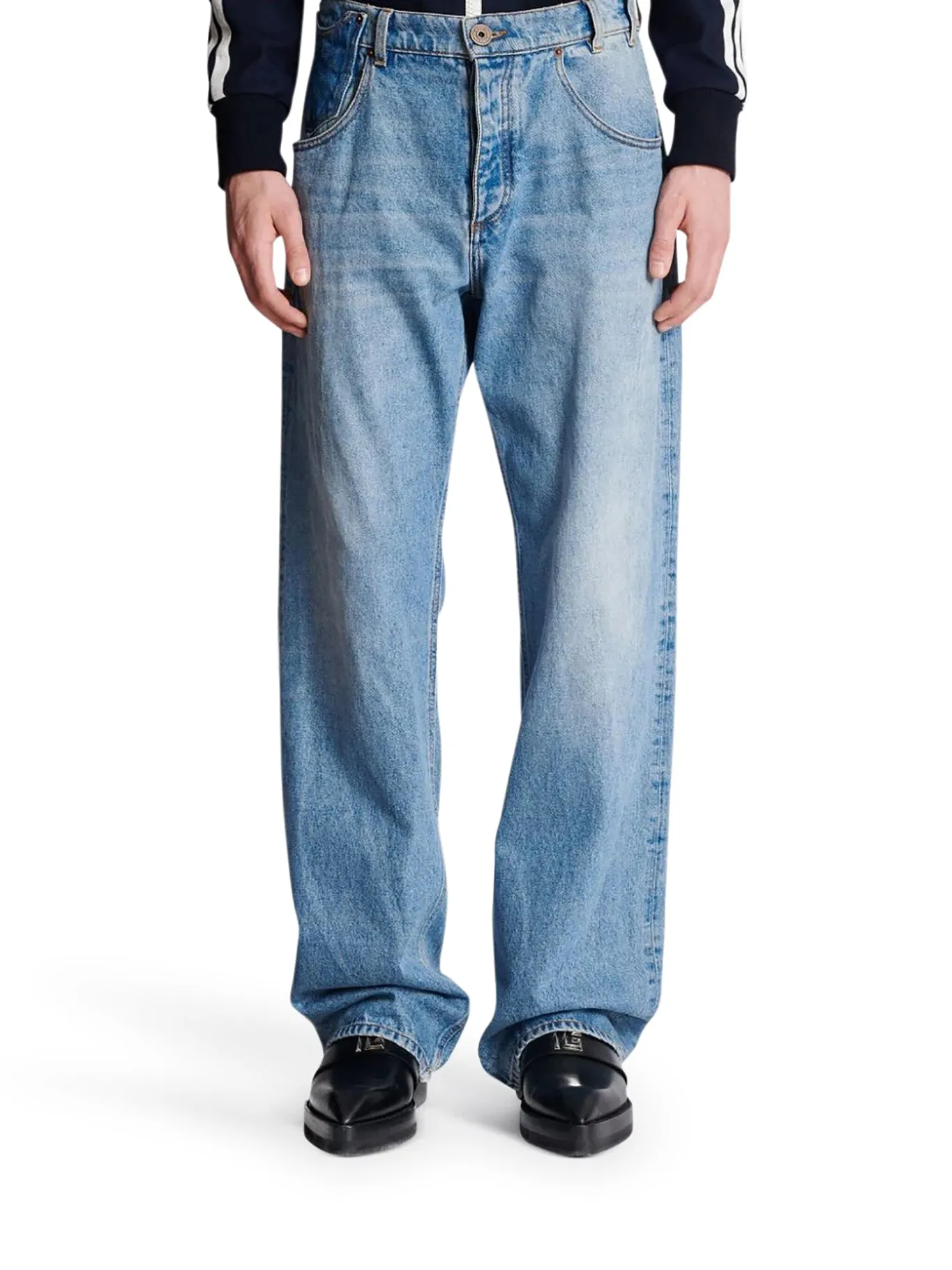 Denim trousers