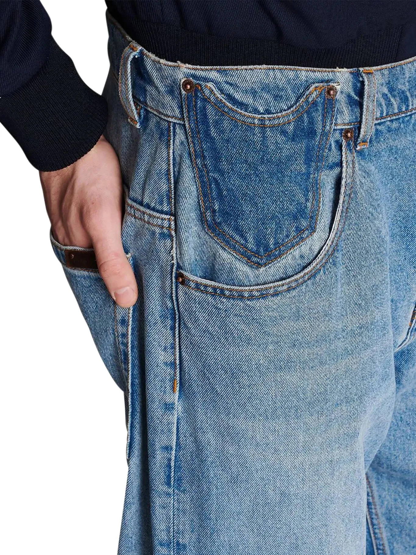 Denim trousers