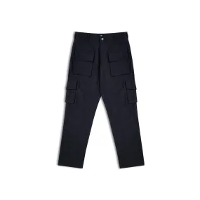 Denim Utility Trousers