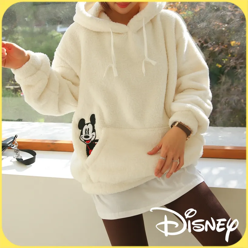 Disney Shearling Hoodies & Sweatshirts | Shop the Latest Street Style Collection