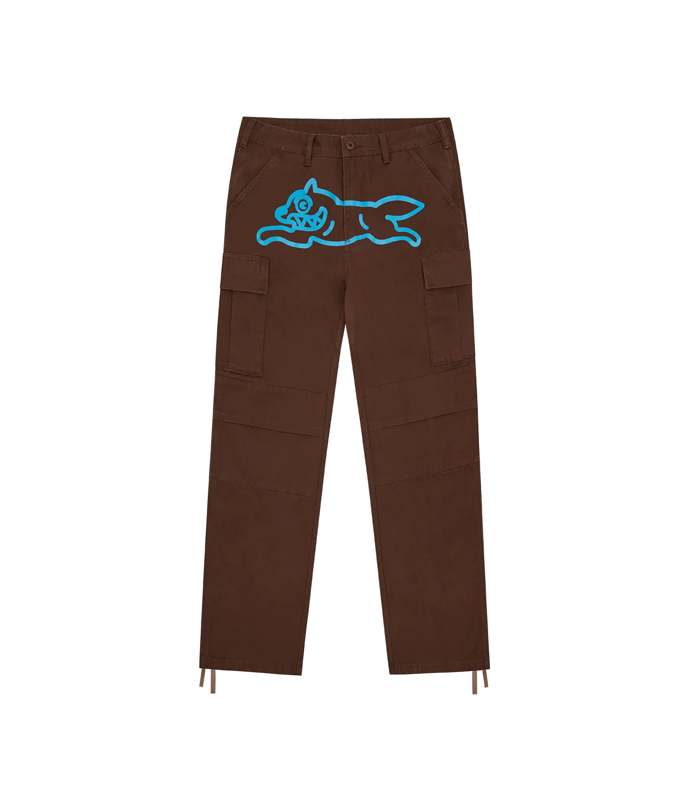 Dog running cargo pants - brown