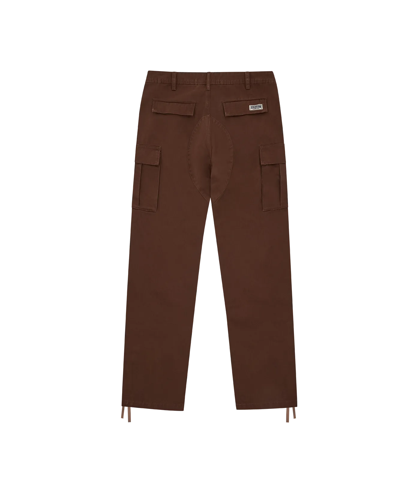 Dog running cargo pants - brown