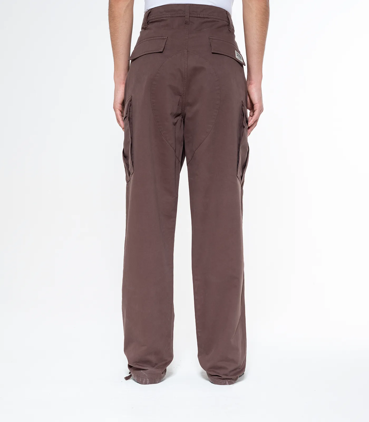 Dog running cargo pants - brown