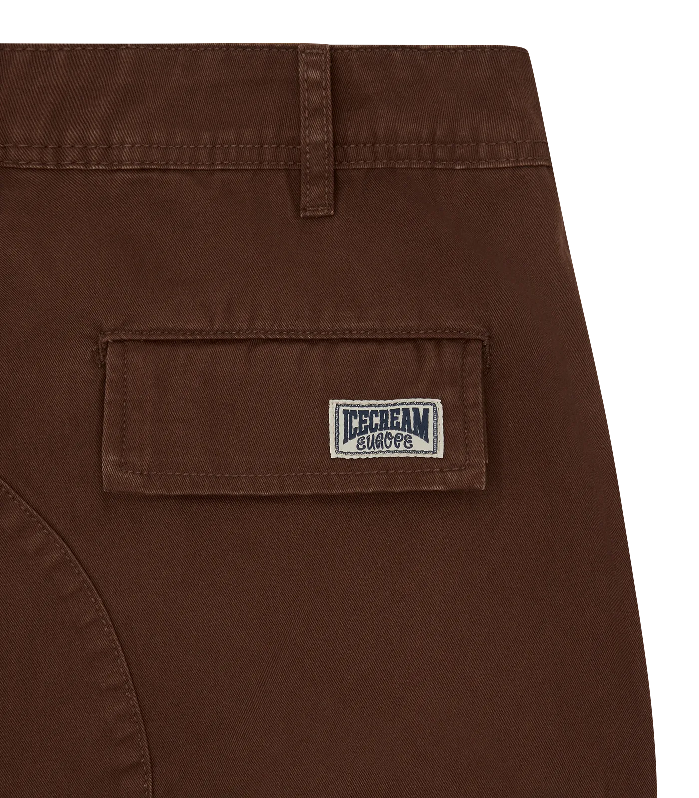 Dog running cargo pants - brown