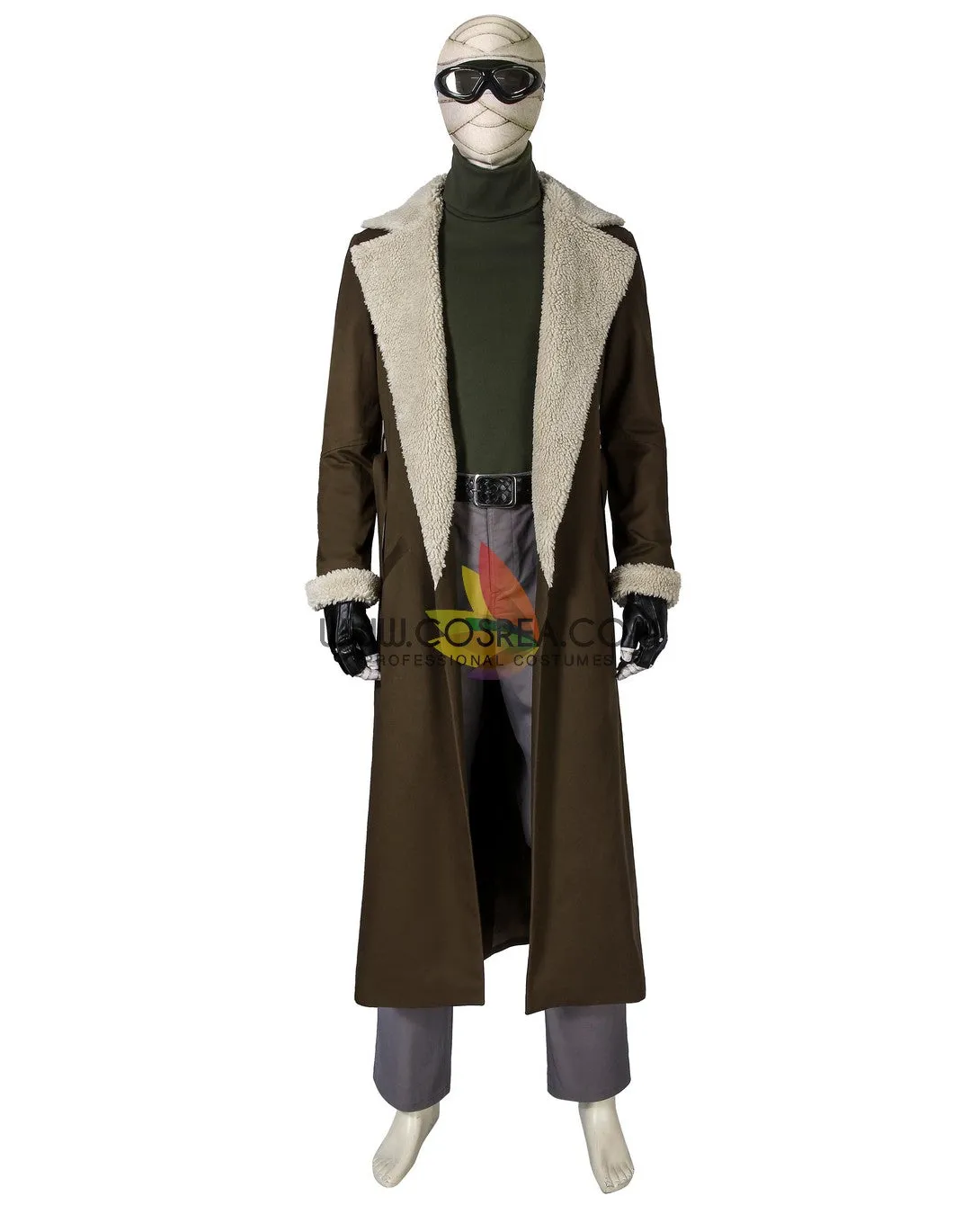 Doom Patrol Negative Man Costume - Custom Design