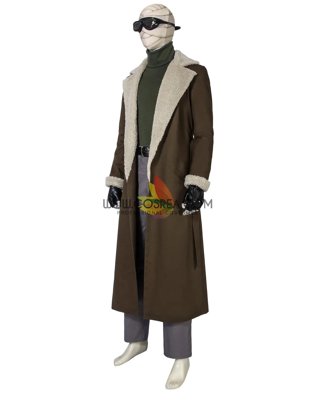 Doom Patrol Negative Man Costume - Custom Design