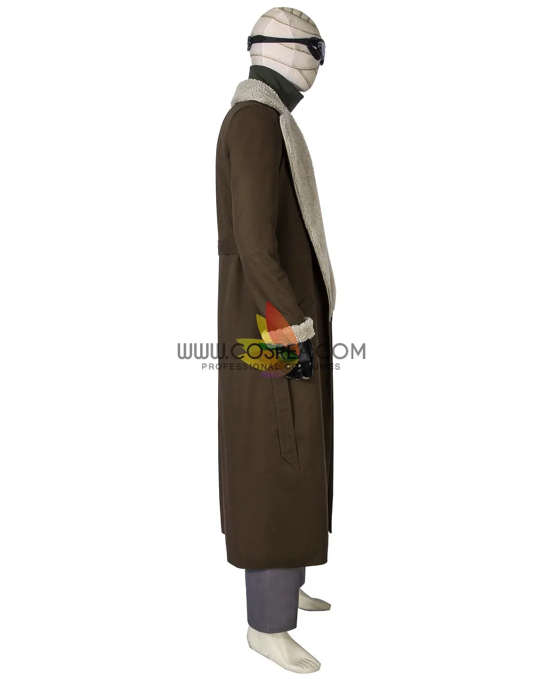 Doom Patrol Negative Man Costume - Custom Design