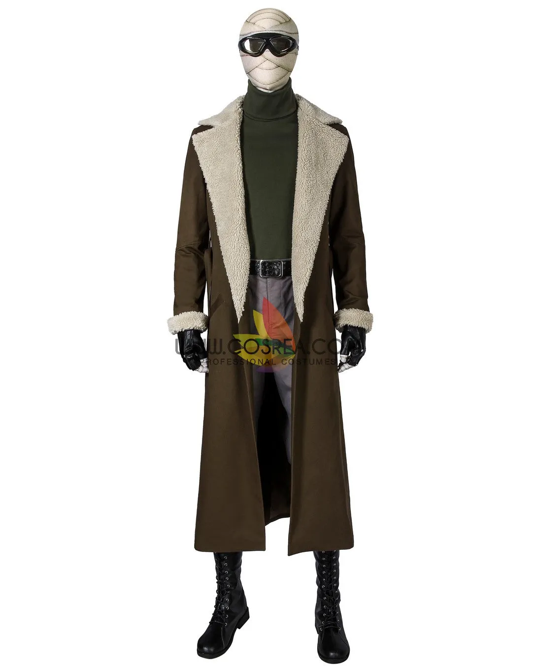 Doom Patrol Negative Man Costume - Custom Design