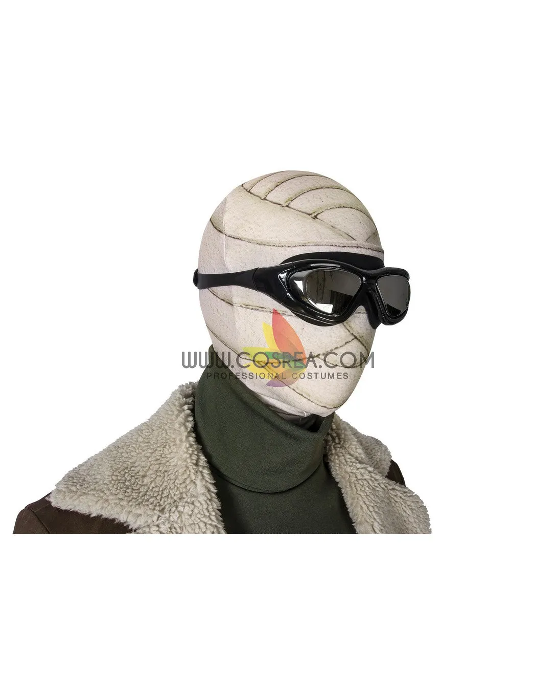 Doom Patrol Negative Man Costume - Custom Design