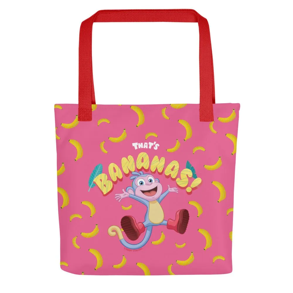 Dora Boots That’s Bananas! Tote Bag