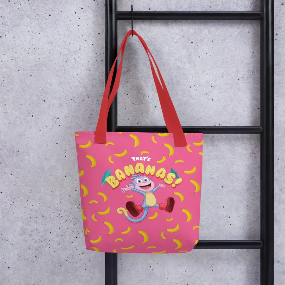 Dora Boots That’s Bananas! Tote Bag