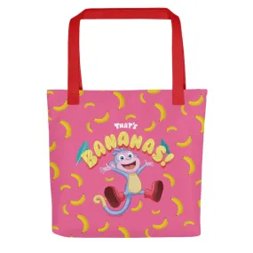 Dora Boots That’s Bananas! Tote Bag