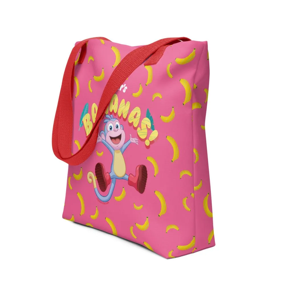 Dora Boots That’s Bananas! Tote Bag