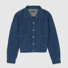 Double RL Indigo Shirt Jacket