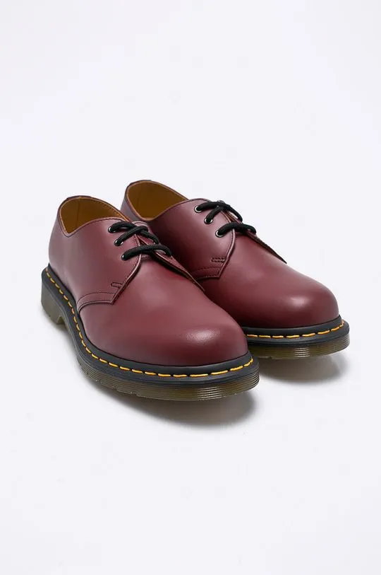 Dr. Martens half shoes 1461 Smooth 11838600.M-Cherry.Red