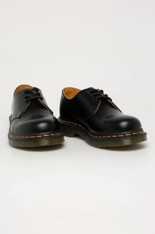 Dr. Martens leather shoes 11838002 1461 women's black color