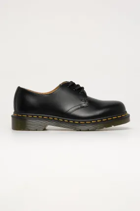 Dr. Martens leather shoes 11838002 1461 women's black color