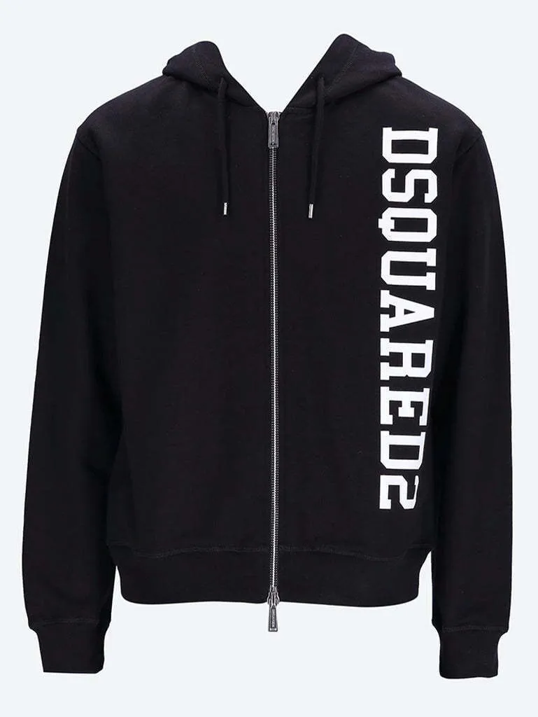 Dsquared2 | Unisex Street Style Long Sleeves Logo Skater Style Luxury