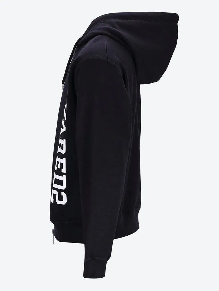 Dsquared2 | Unisex Street Style Long Sleeves Logo Skater Style Luxury