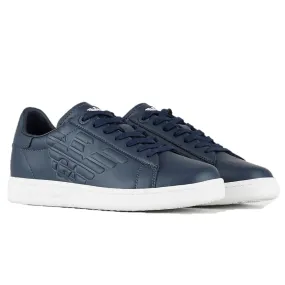 EA7 Classic CC Sneakers - Black - Men's Fashion Footwear