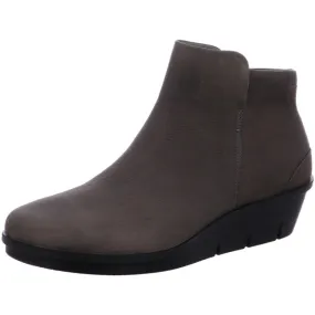 Ecco women's ankle boots gray