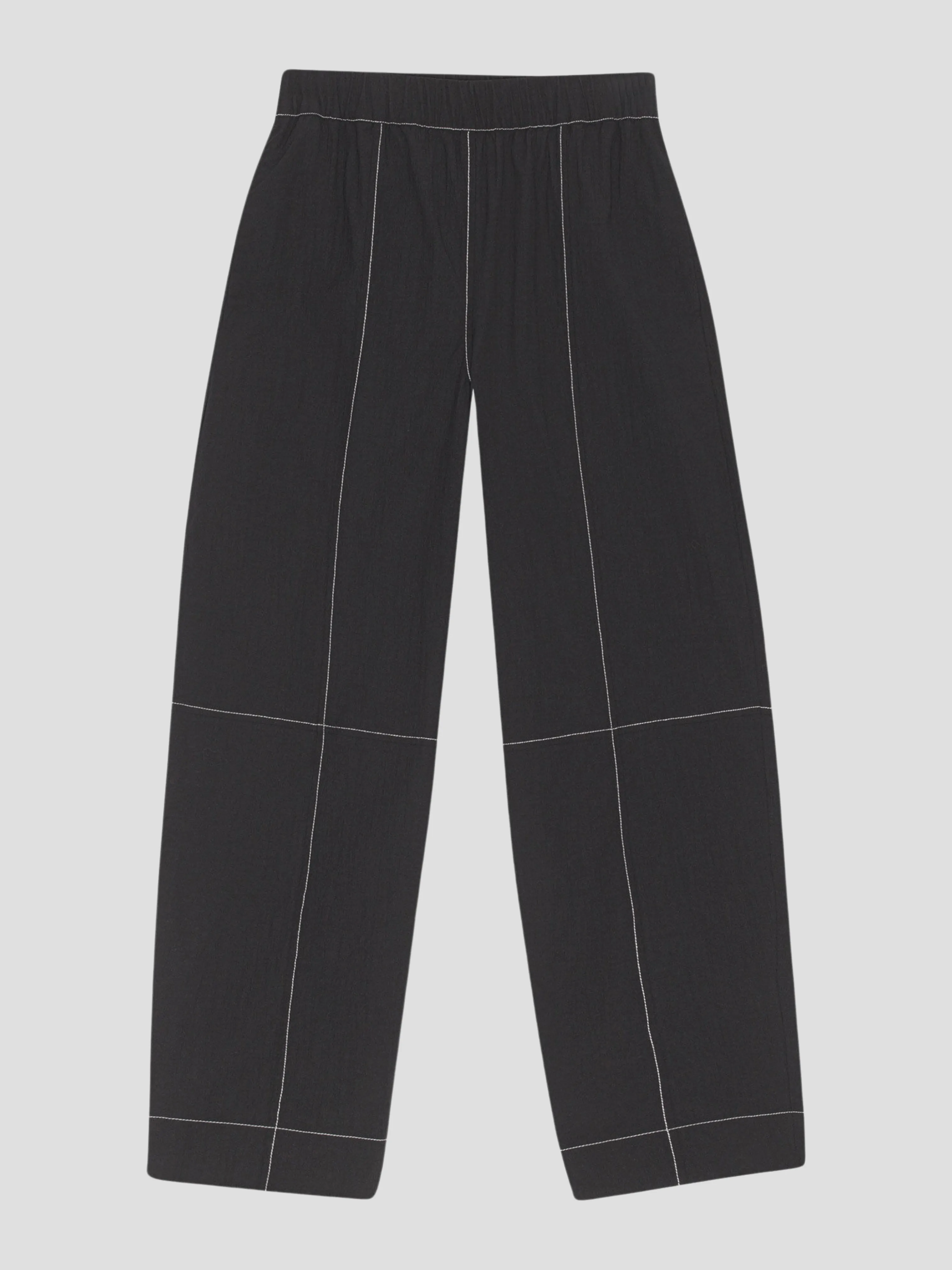 Elastic Waist Pants