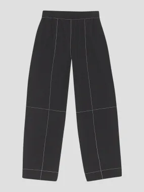 Elastic Waist Pants