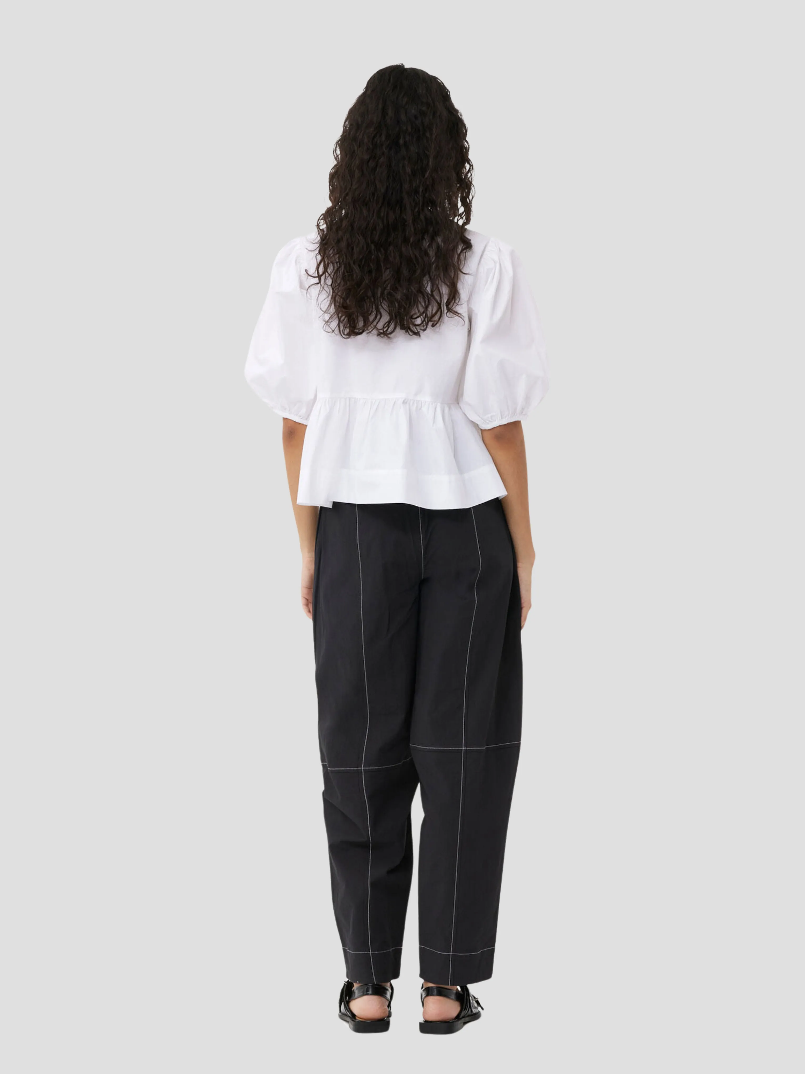 Elastic Waist Pants