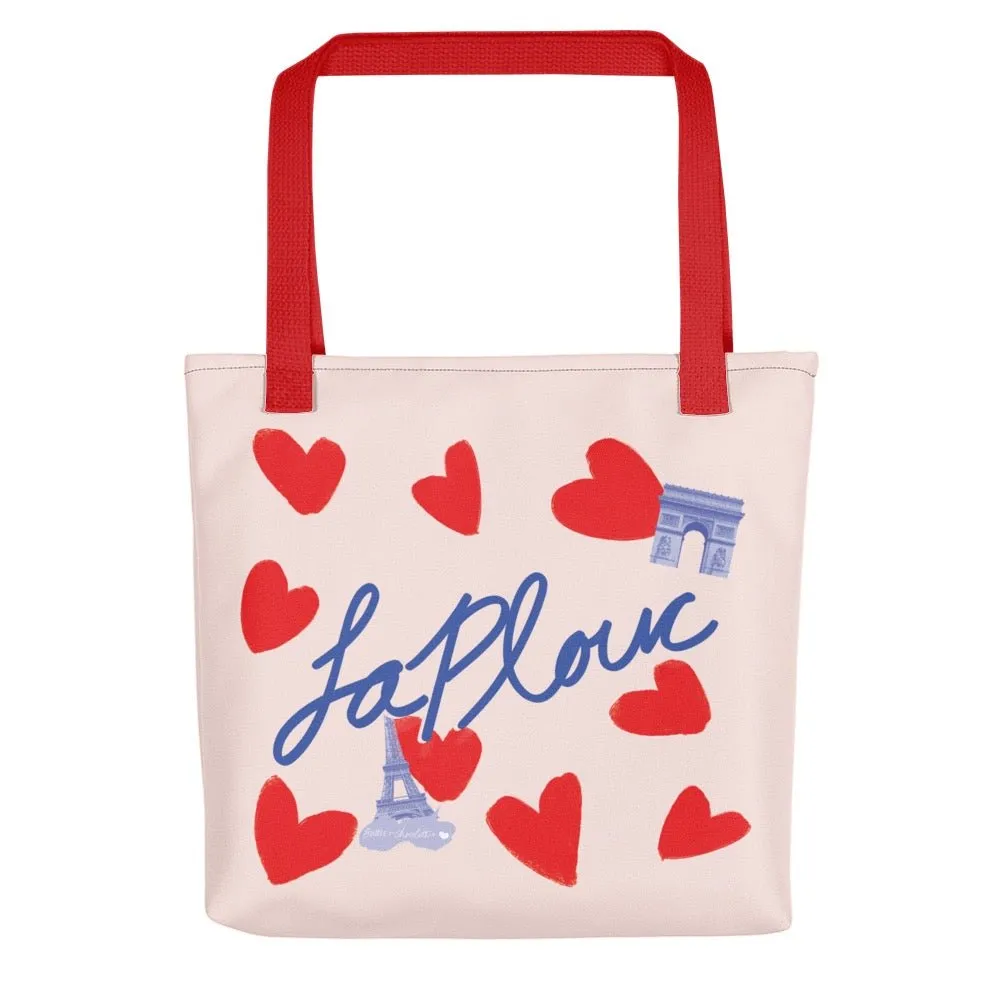 Emily in Paris Selfie Tote Bag