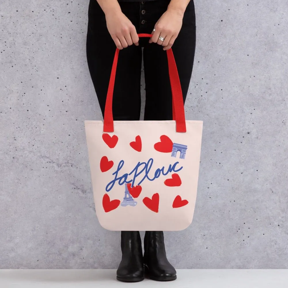 Emily in Paris Selfie Tote Bag