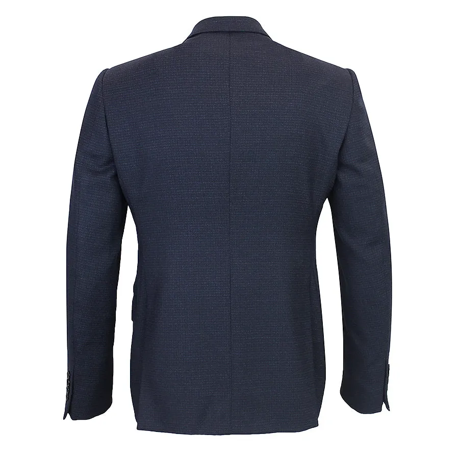 Emporio Armani Navy M-Line 2-Piece Woven Suit - Shop Now