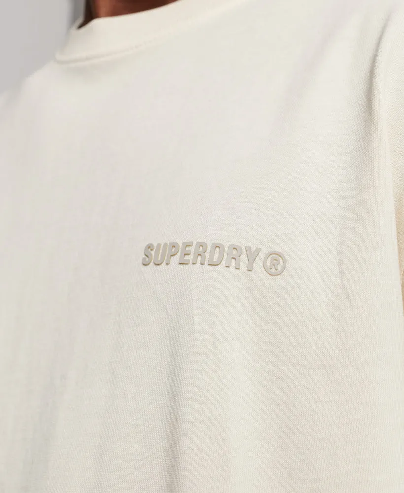 Essential Overdyed T Shirt | Rice White