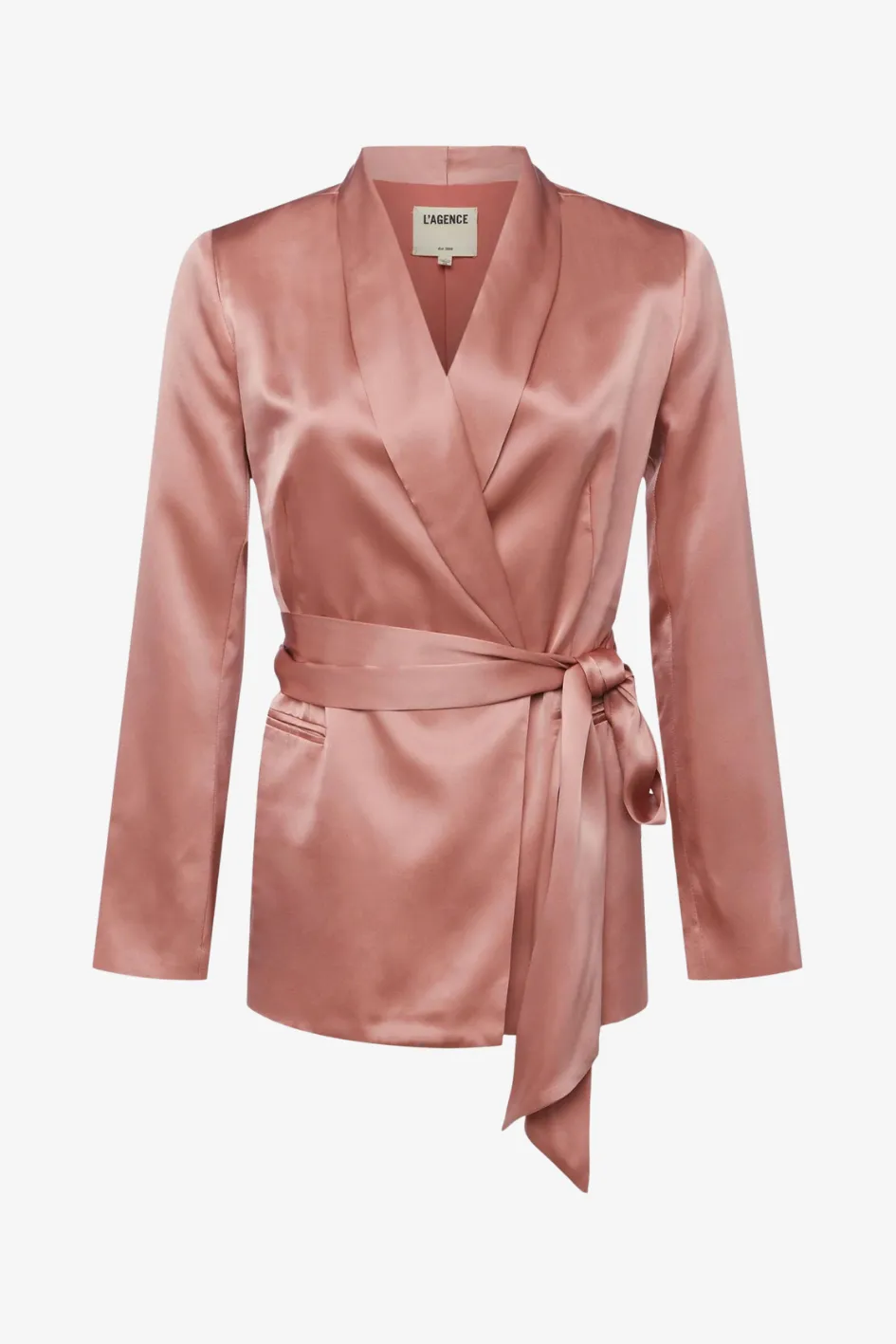 Everly Wrap Blazer