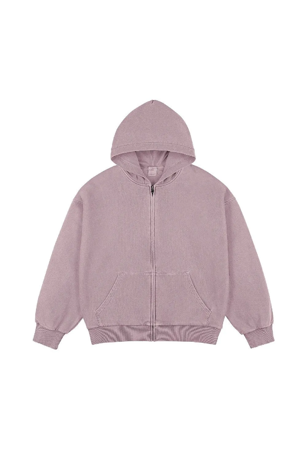 Faded Zip-Up Hoodie