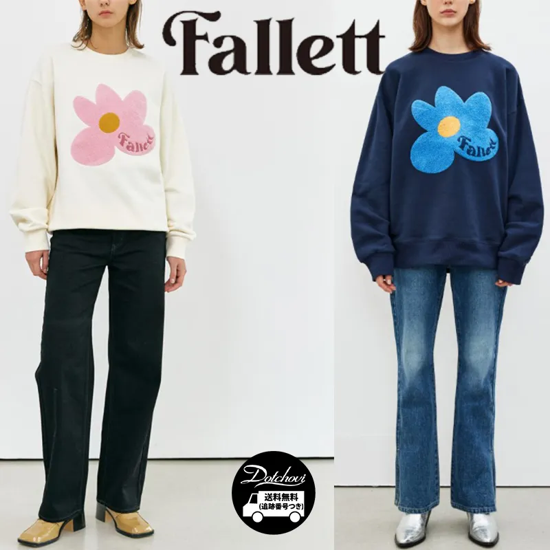 Fallett | Unisex Street Style Logo Hoodies & Sweatshirts