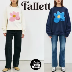 Fallett | Unisex Street Style Logo Hoodies & Sweatshirts