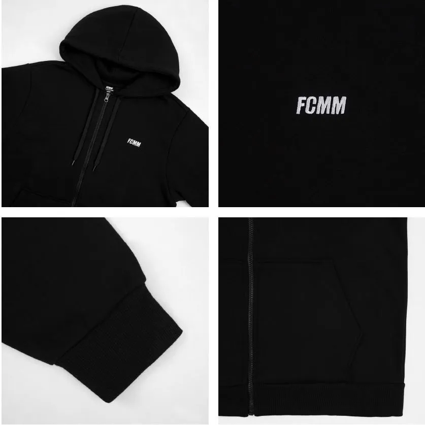 FCMM Unisex Hoodies | Street Style Long Sleeve Cotton Logo Hoodies